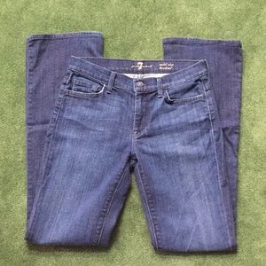 7 for all mankind size 28 Jeans